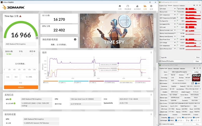 最新显卡评测：AMD RX 7800XT和7700 XT显卡联合评测，权威硬件评测网站,www.dnpcw.com