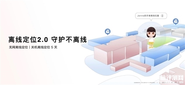 华为儿童手表5 Pro发布 首发离线定位2.0 没网、关机五天也能定位，权威硬件评测网站,www.dnpcw.com