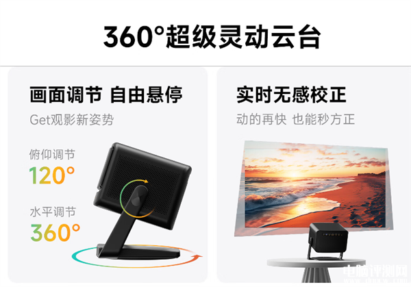 当贝X5S Pro 4K投影仪发布 3300CVIA满级亮度售价6799元，权威硬件评测网站,www.dnpcw.com