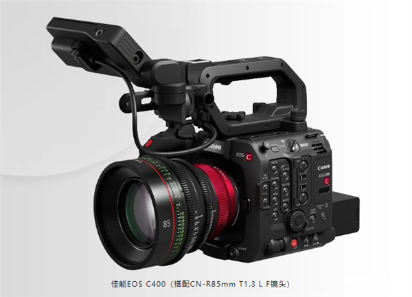 佳能电影摄影机EOS C400发布 支持6K/60P和4K/120P视频，权威硬件评测网站,www.dnpcw.com