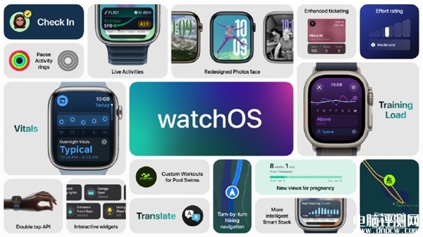 苹果watchOS 11发布 健身追踪功能重大变革，权威硬件评测网站,www.dnpcw.com