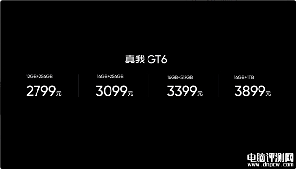 真我GT6发布 搭载高通骁龙8 Gen3处理器2799元起，权威硬件评测网站,www.dnpcw.com