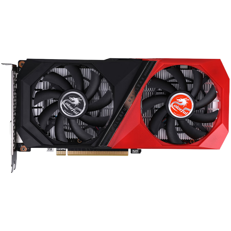 暑期大促 七彩虹战斧 GeForce RTX 3050 DUO 6GB显卡限时优惠仅需1449元，权威硬件评测网站,www.dnpcw.com