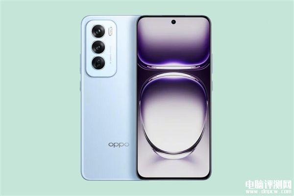 OPPO Reno12新配色晨雾蓝开卖 售价2379元起，权威硬件评测网站,www.dnpcw.com