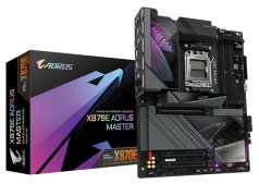 技嘉高端主板X870E AORUS MASTER发布 支持DDR5-8200超频