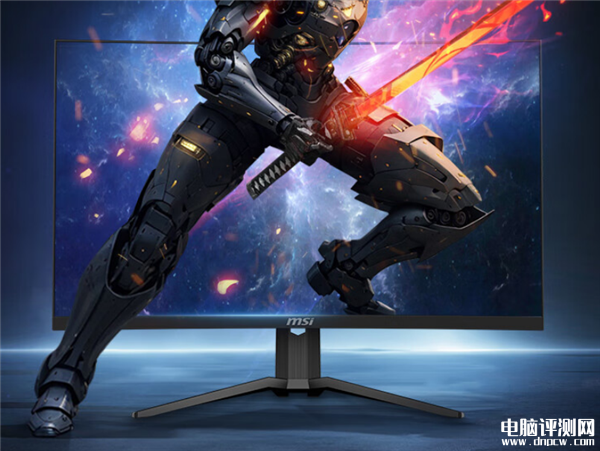 微星新款32寸显示器MAG 321CUP开卖 4K 160Hz VA曲面屏售价2999元，权威硬件评测网站,www.dnpcw.com