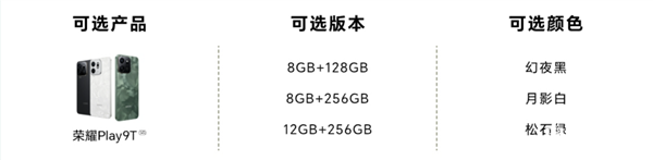 荣耀Play9T开启意向预订 主打长续航超抗摔9月13日正式开售，权威硬件评测网站,www.dnpcw.com