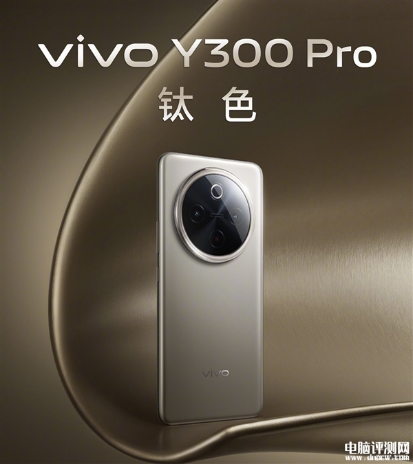 vivo Y300 Pro发布 6500mAh大电池+高通第一代骁龙6处理器售价1799元起，权威硬件评测网站,www.dnpcw.com