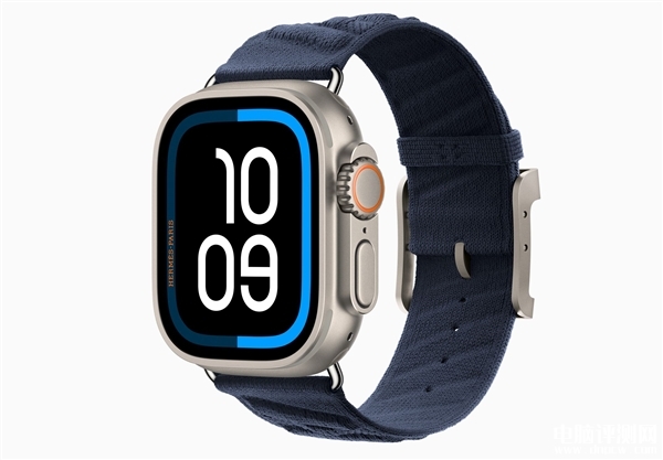 苹果发布首款爱马仕版Apple Watch Hermès Ultra 2手表 搭载S9 SiP芯售价11799元，权威硬件评测网站,www.dnpcw.com