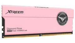 十铨T-FORCE XTREEM 玄境 DDR5粉色款内存条发布