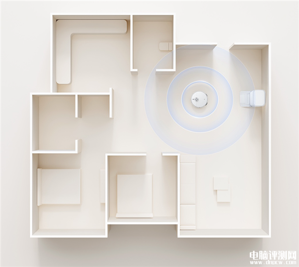 米家扫拖机器人M40上市 双机械臂 12000Pa吸力售价2999元，权威硬件评测网站,www.dnpcw.com