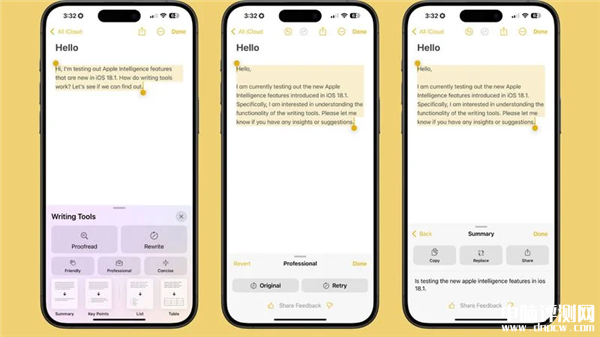 iOS 18.1正式版发布 苹果Apple Intelligence重磅上线，权威硬件评测网站,www.dnpcw.com