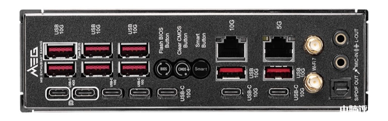 微星旗舰AMD主板MEG X870E GODLIKE上市 售价8999元，权威硬件评测网站,www.dnpcw.com