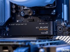 西部数据DRAM-less方案PCIe 4.0×4固态硬盘WD_BLACK SN7100发布