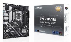 华硕PRIME H810M-A-CSM主板发布 定位办公领域集成IT监控管理软件Control Center Expre