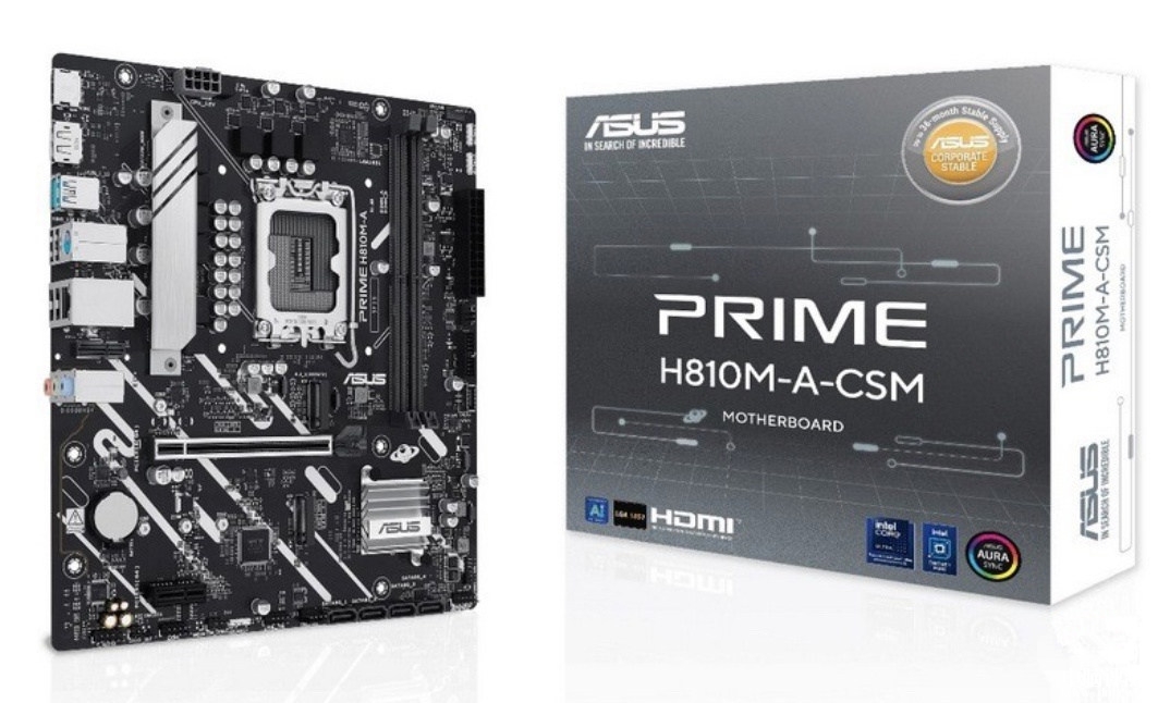 华硕PRIME H810M-A-CSM主板发布 定位办公领域集成IT监控管理软件Control Center Expre，权威硬件评测网站,www.dnpcw.com