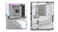 技嘉第二款背插主板B650E AORUS STEALTH ICE国内上市 售价2199元