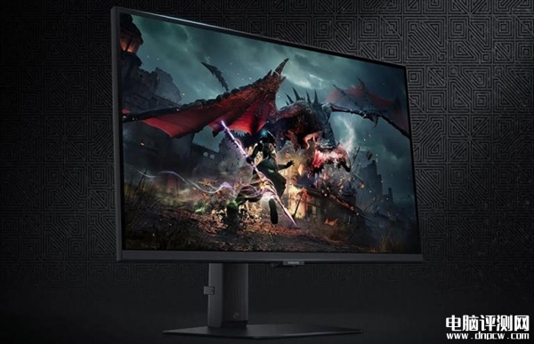 三星玄龙骑士G81SF电竞显示器上市 4K 240Hz QD-OLED屏售价7999元，权威硬件评测网站,www.dnpcw.com