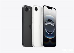 iPhone 16e上市 A18处理器刘海屏国补价格3999元